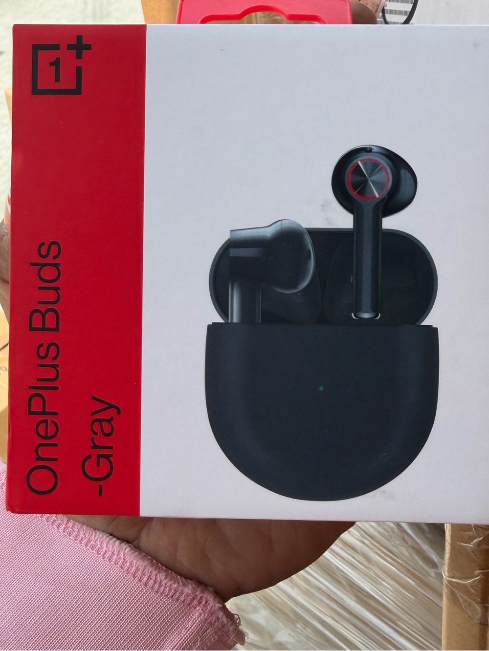 OnePlus OnePlus Buds - Gray Wireless Earbuds with Charging Case